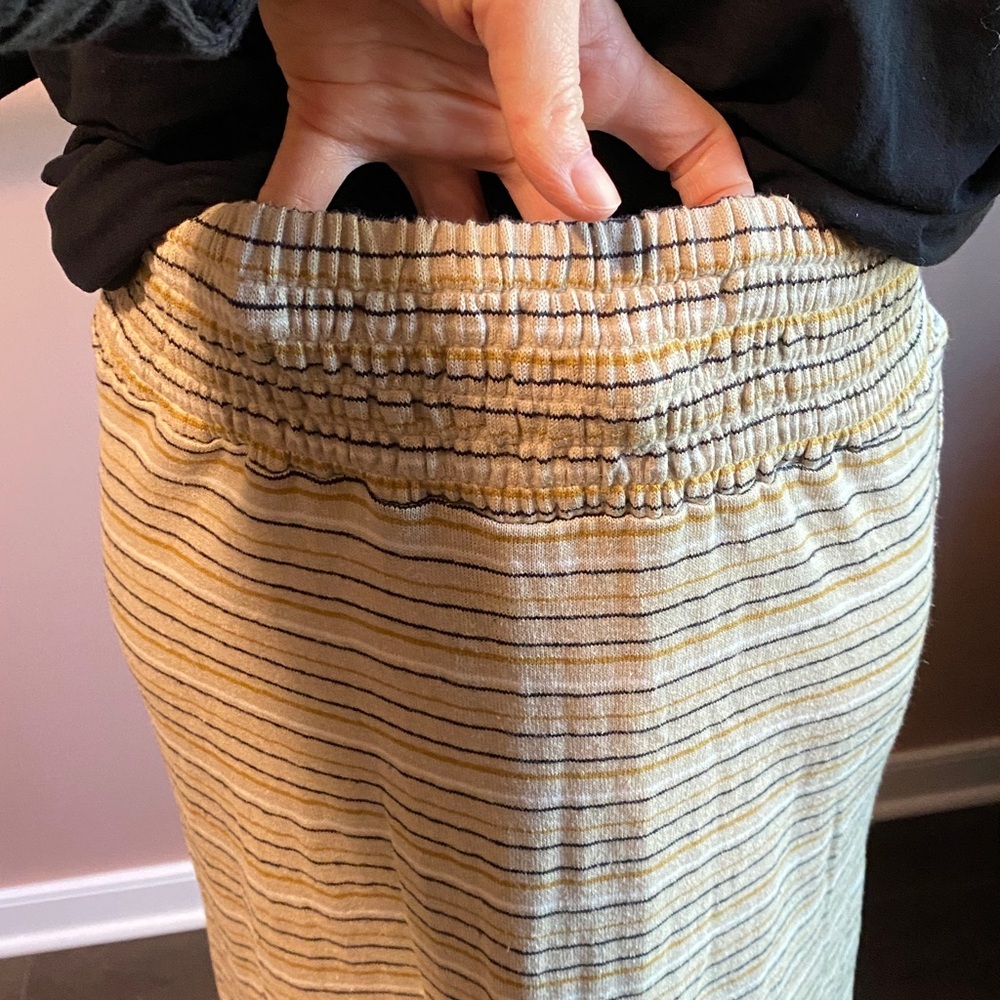 Prana Striped Midi Skirt M NWT - Picture 4 of 7